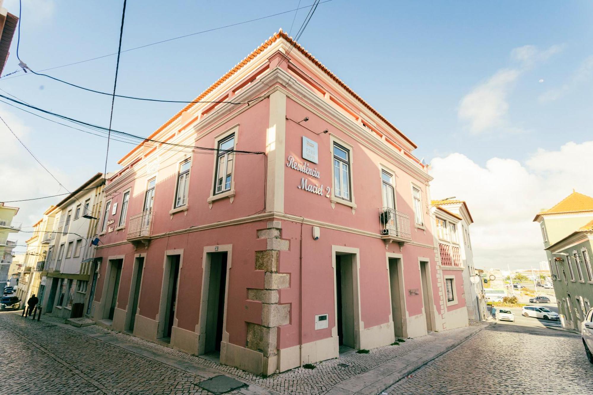 Residencia Maciel Peniche Kültér fotó