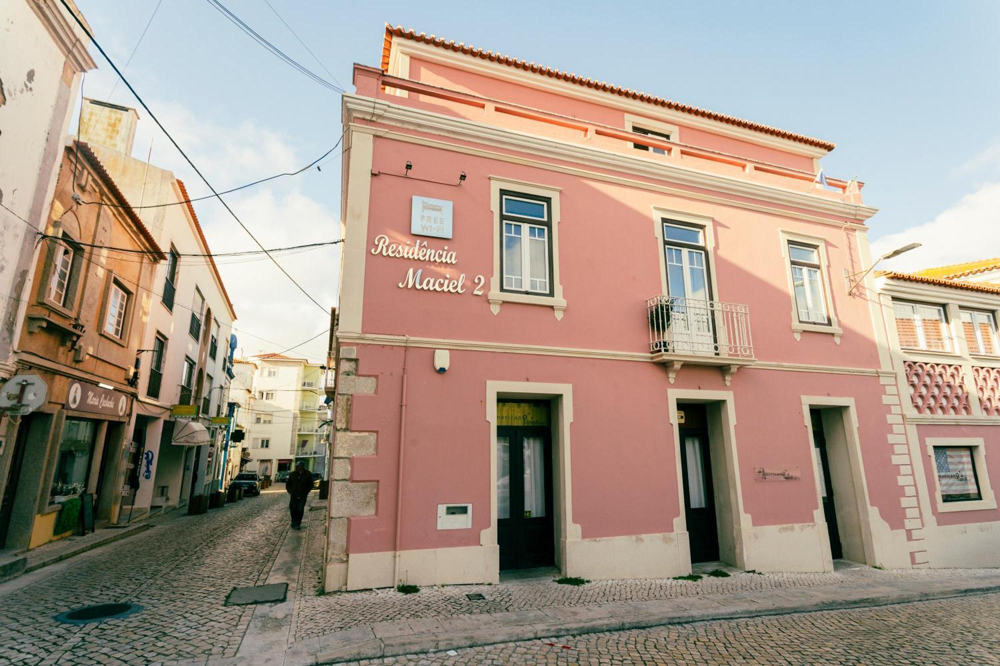 Residencia Maciel Peniche Kültér fotó