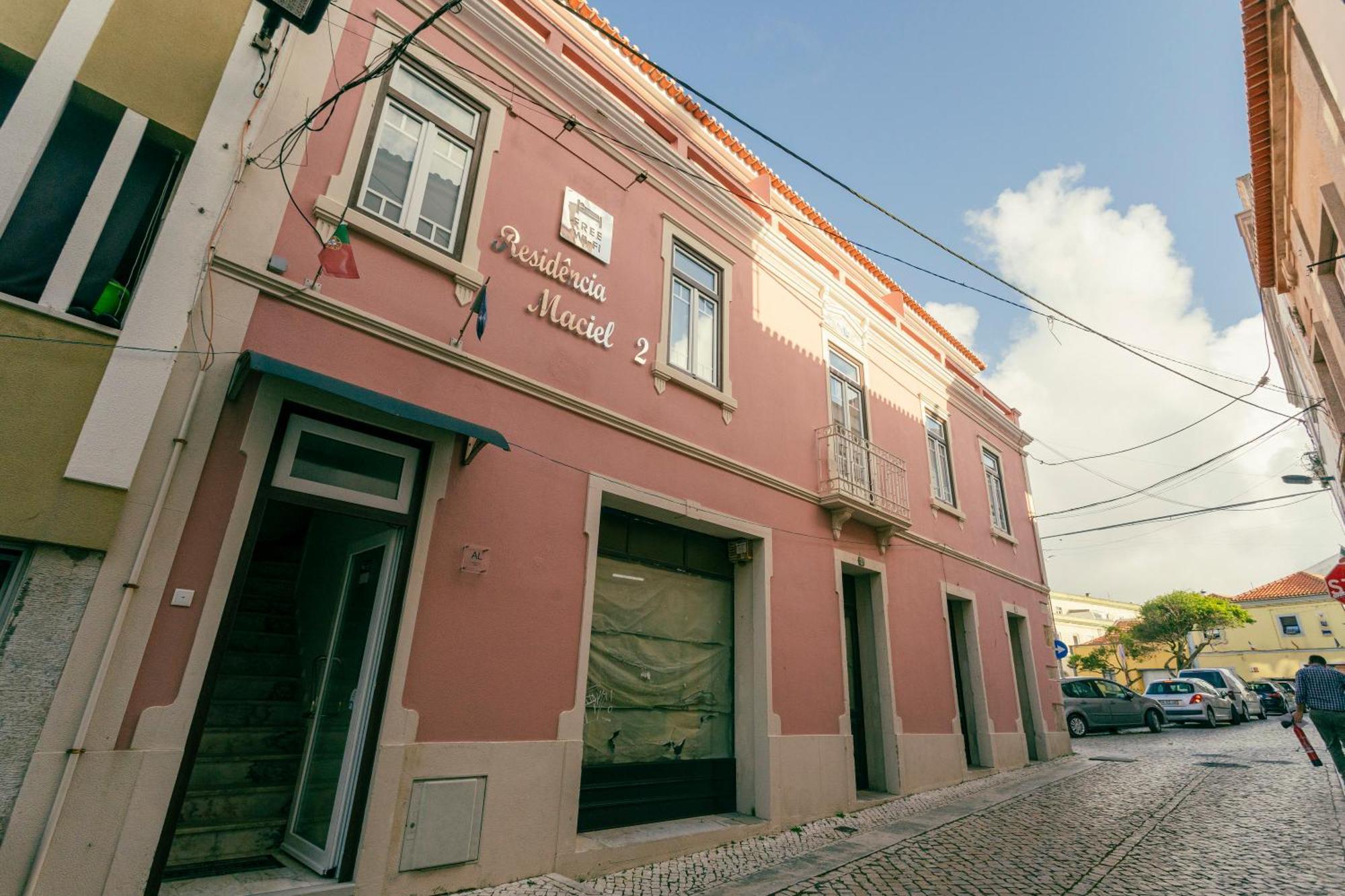 Residencia Maciel Peniche Kültér fotó