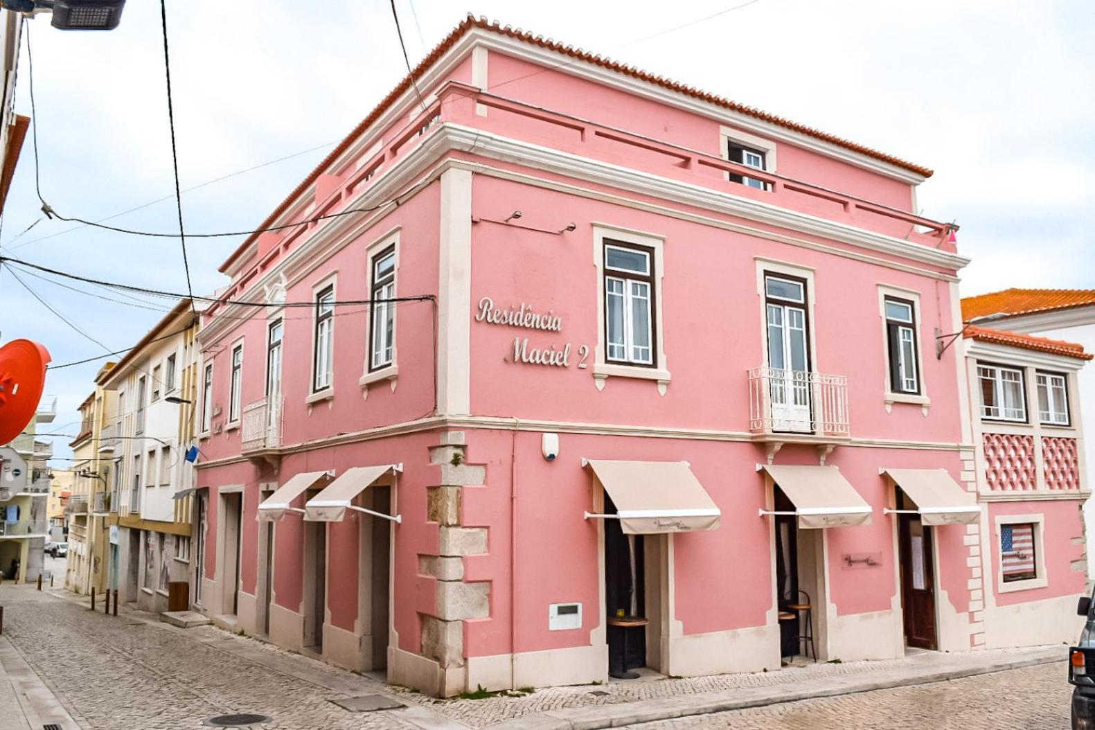 Residencia Maciel Peniche Kültér fotó